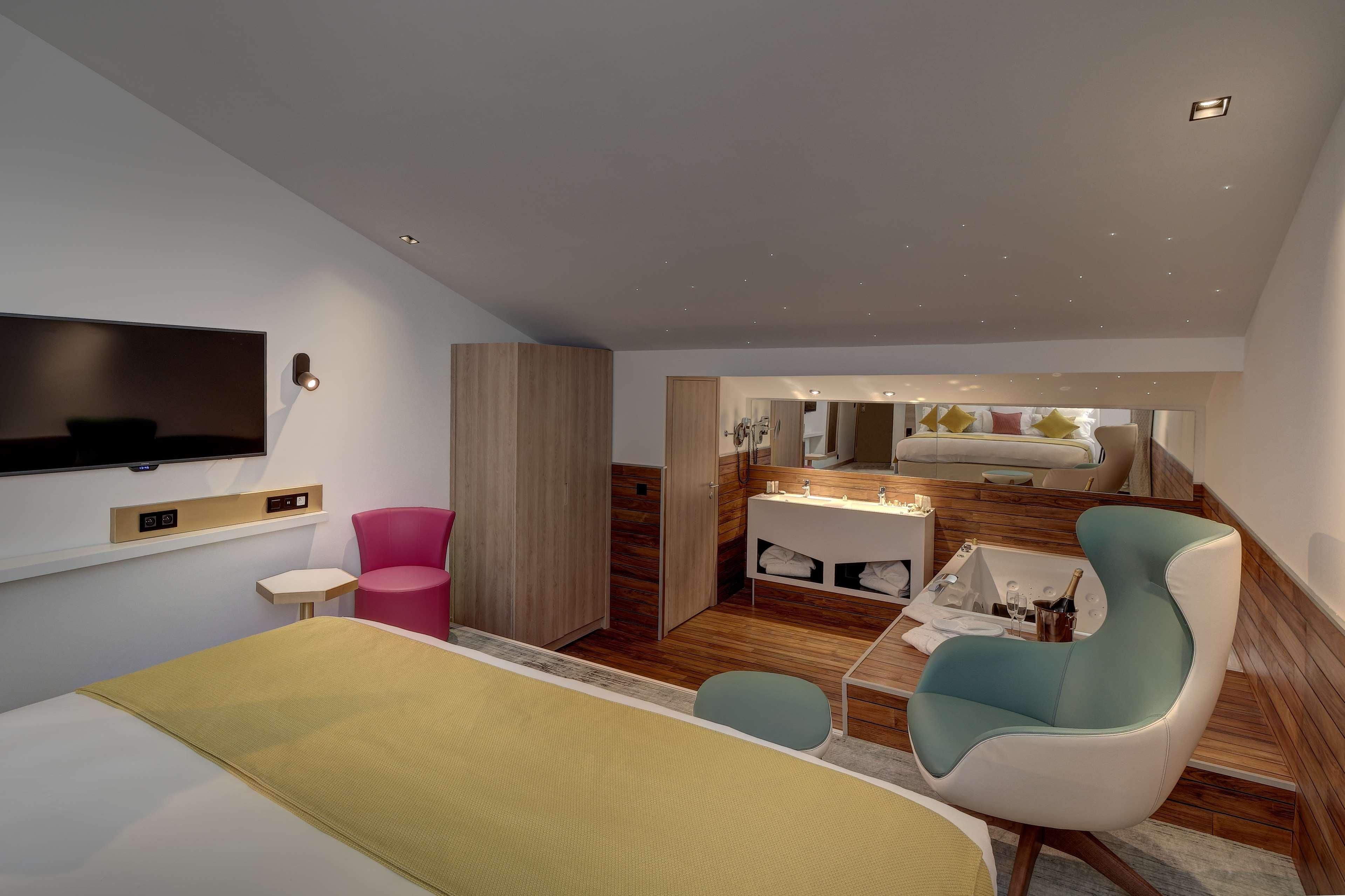 Best Western Plus Comedie Saint Roch Montpellier Buitenkant foto