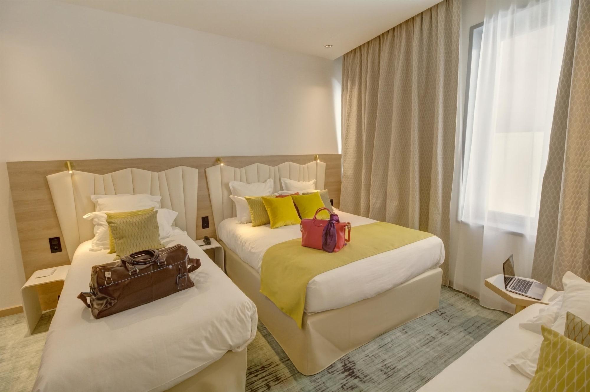 Best Western Plus Comedie Saint Roch Montpellier Buitenkant foto