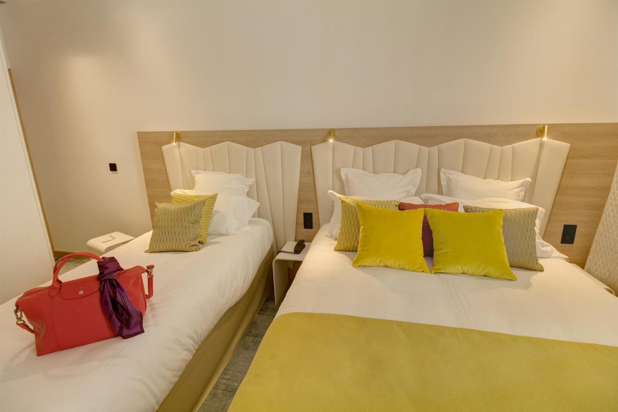 Best Western Plus Comedie Saint Roch Montpellier Buitenkant foto