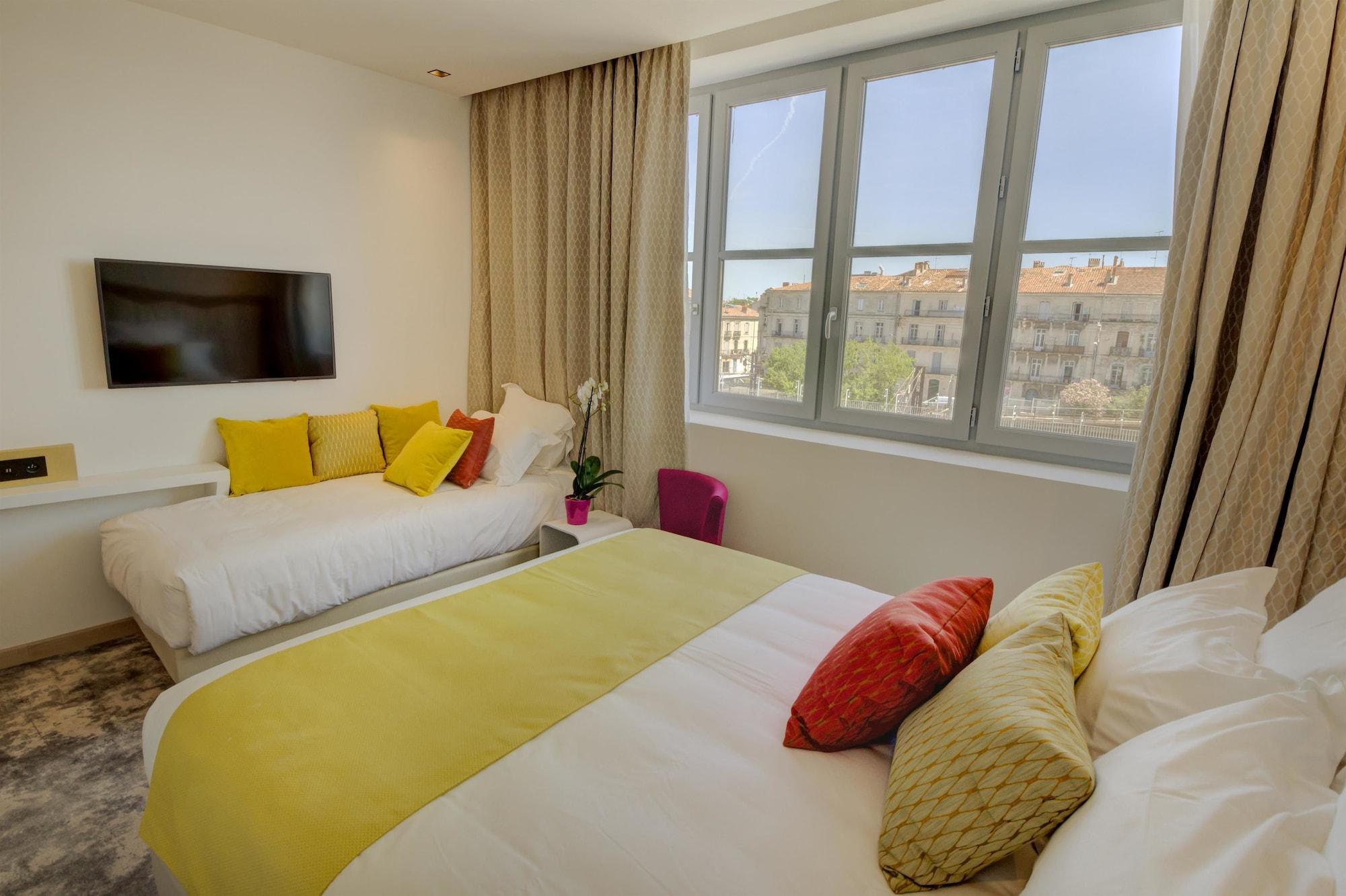 Best Western Plus Comedie Saint Roch Montpellier Buitenkant foto
