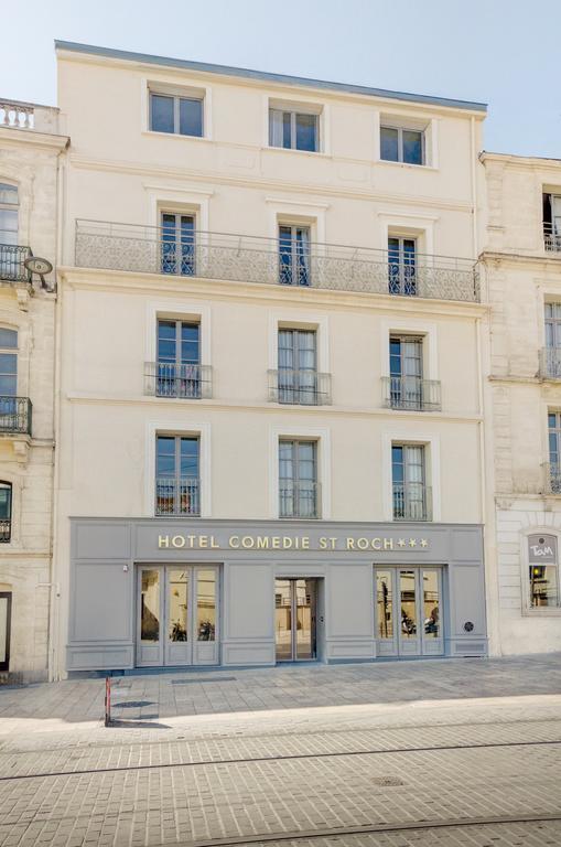 Best Western Plus Comedie Saint Roch Montpellier Buitenkant foto