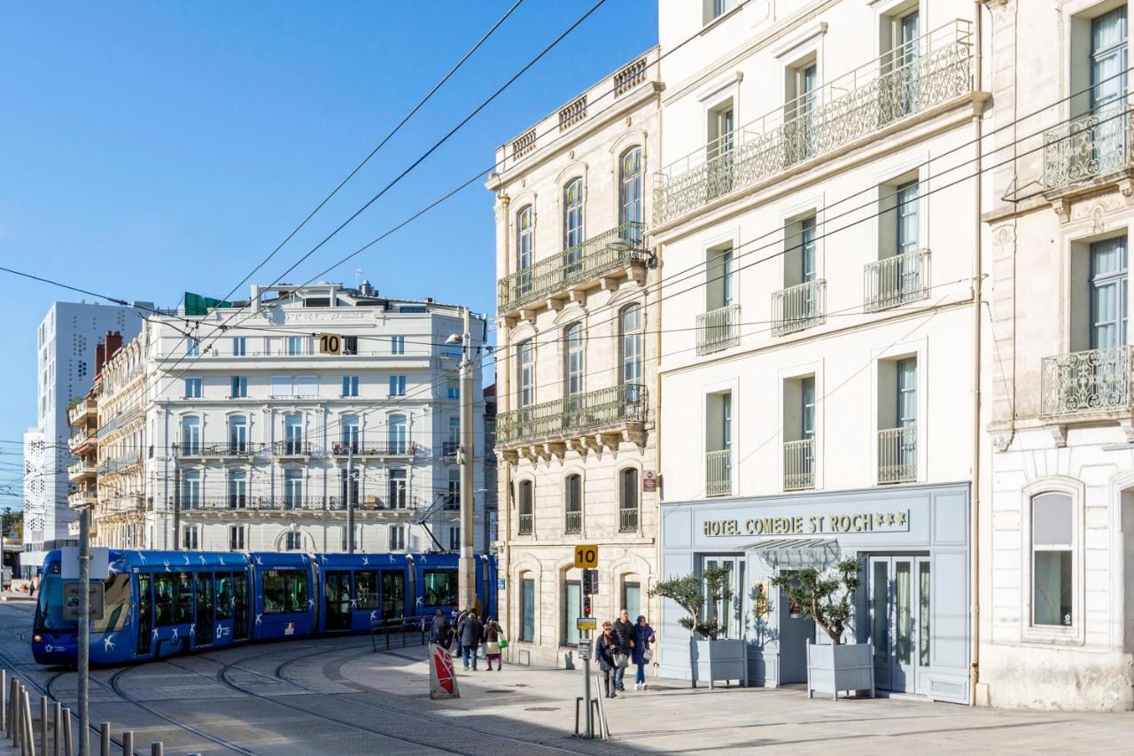 Best Western Plus Comedie Saint Roch Montpellier Buitenkant foto