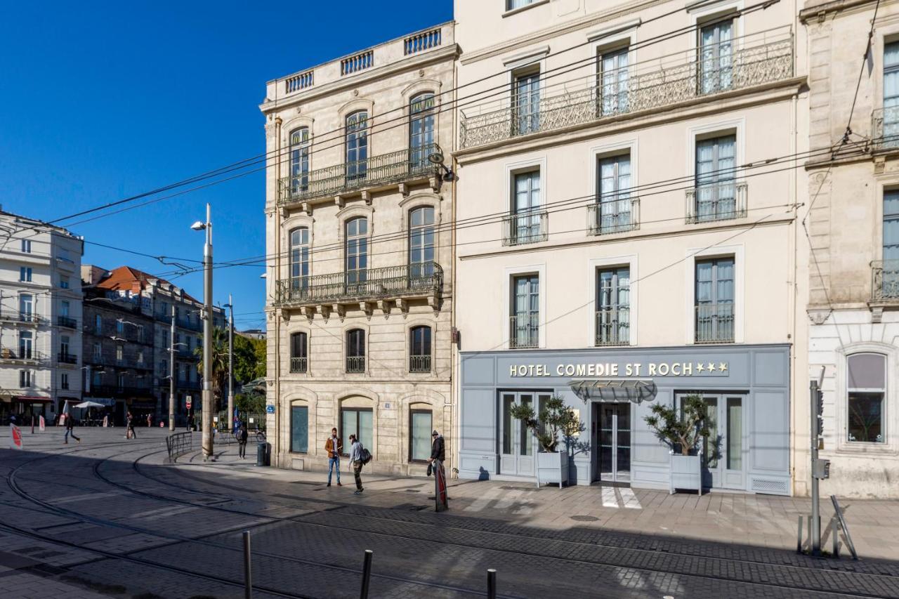 Best Western Plus Comedie Saint Roch Montpellier Buitenkant foto